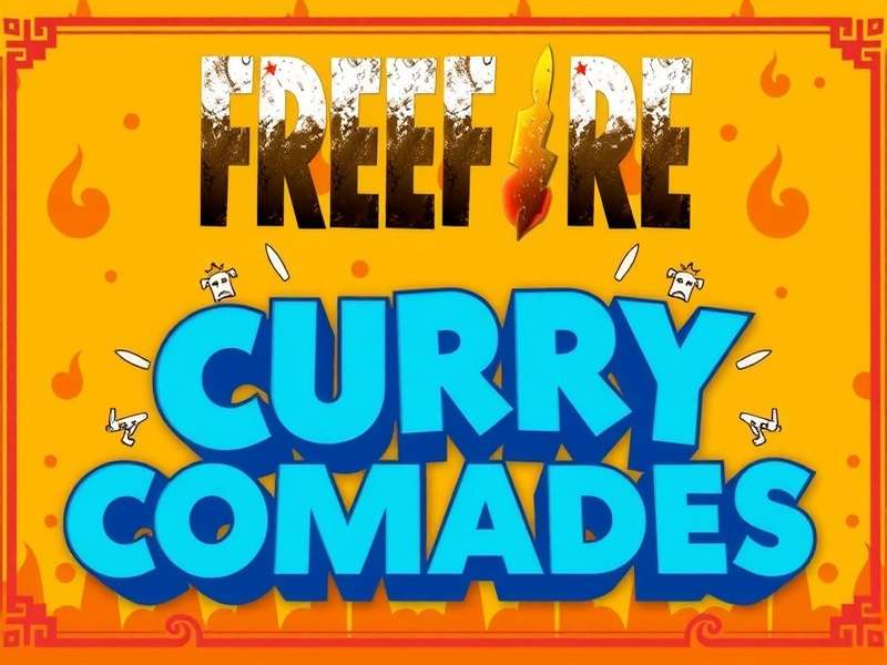 Free Fire Curry Comrades Game Banner